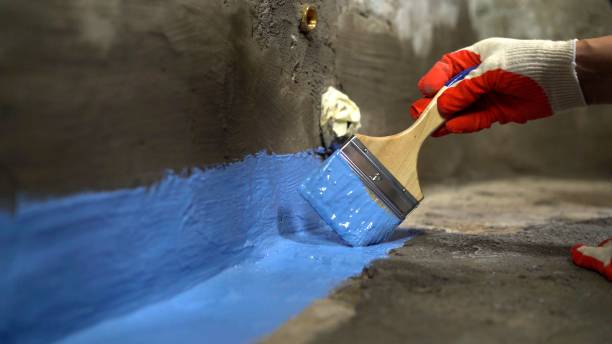 Professional waterproofing crew in Roselle, Roselle, IL